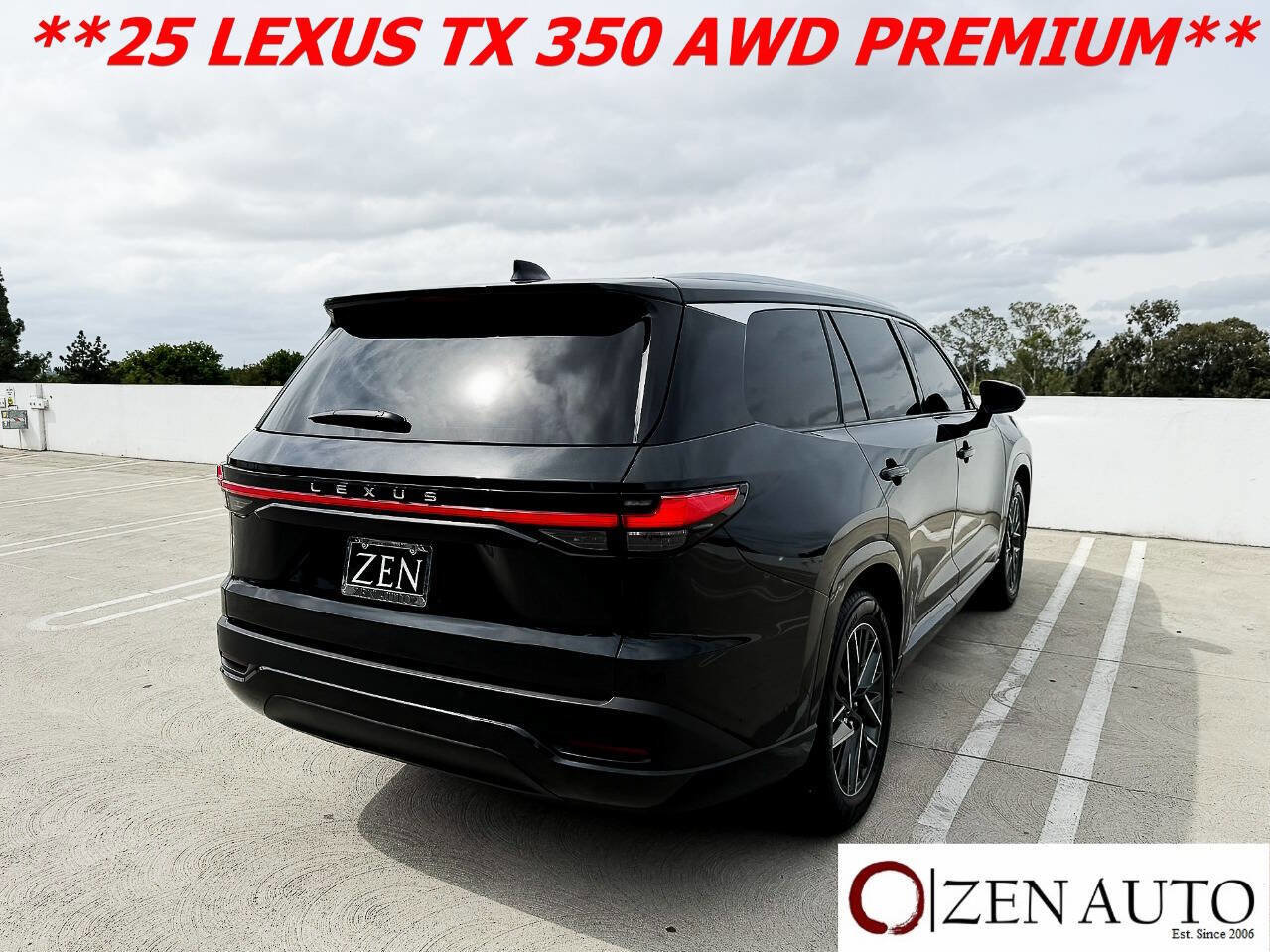 Used 2025 Lexus TX 350 AWD w/ Technology Package image 10