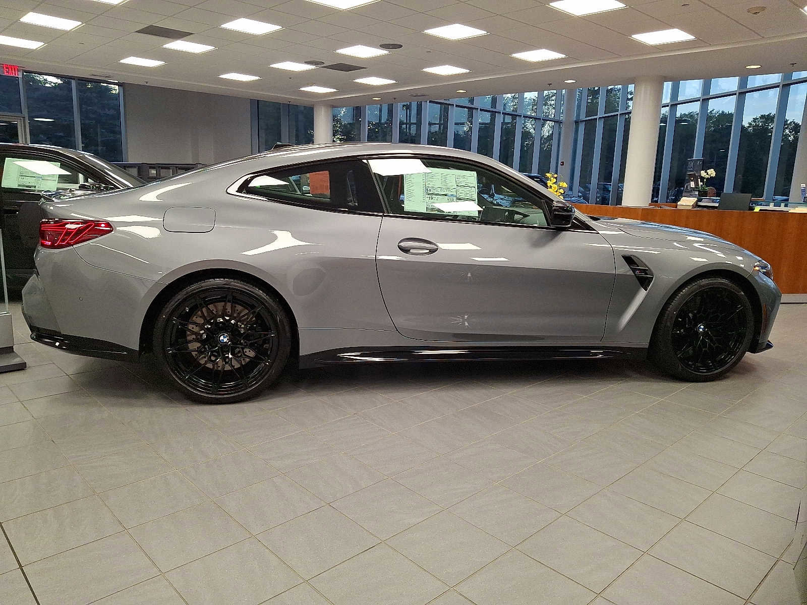 New 2026 BMW M4 Competition w/ Executive Package RWD image 5