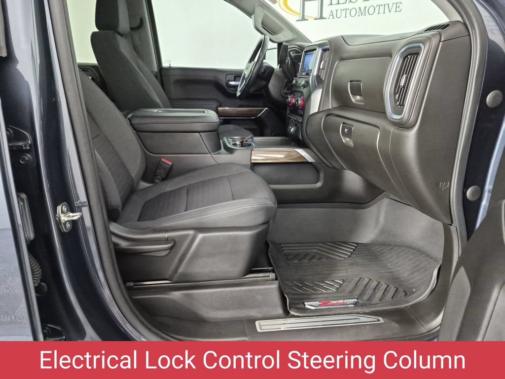 Certified 2021 Chevrolet Silverado 1500 LT Trail Boss w/ Bed Protection Package AWD/4WD image 37