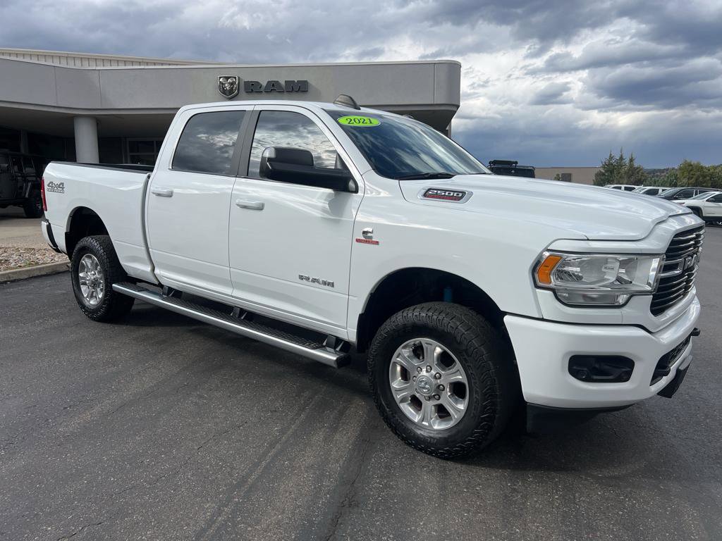 Used 2021 RAM 2500 Big Horn w/ Level 1 Equipment Group
