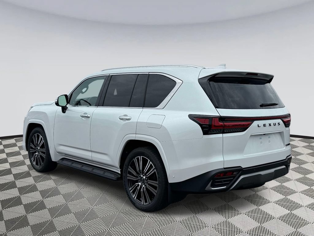 New 2026 Lexus LX 700h Luxury AWD/4WD image 4