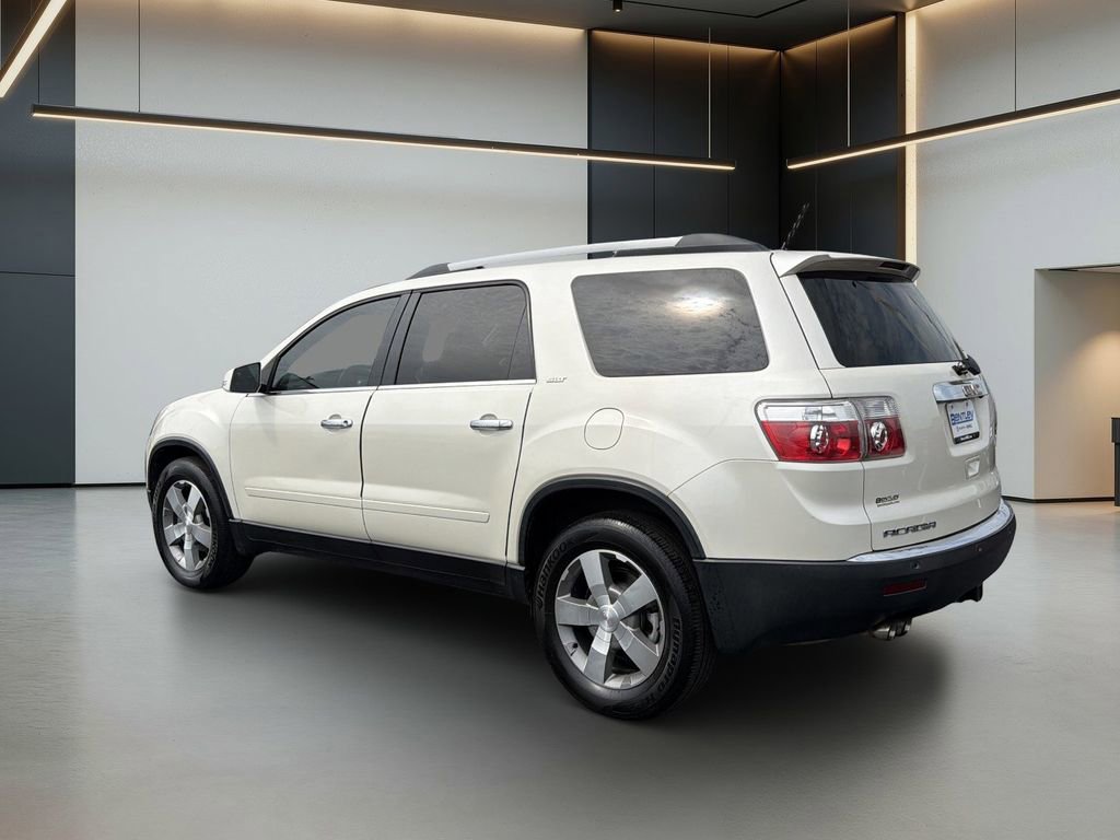 Used 2012 GMC Acadia SLT FWD image 3