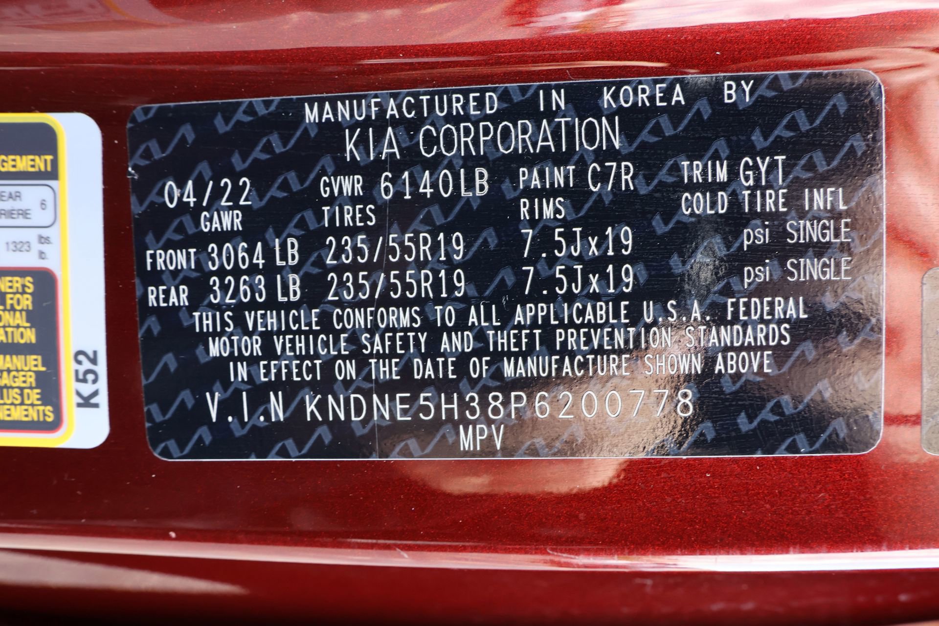 Used 2023 Kia Carnival SX image 46