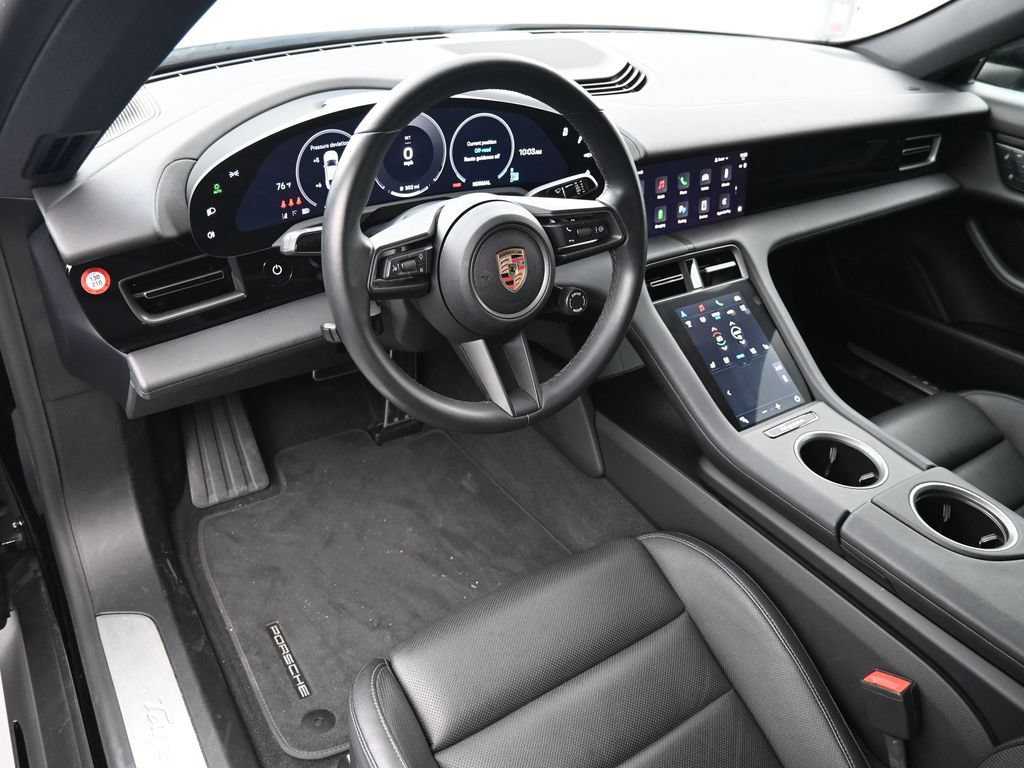 Certified 2025 Porsche Taycan RWD image 4