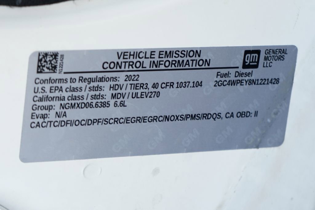 Used 2022 Chevrolet Silverado 2500 LTZ w/ LTZ Plus Package image 14