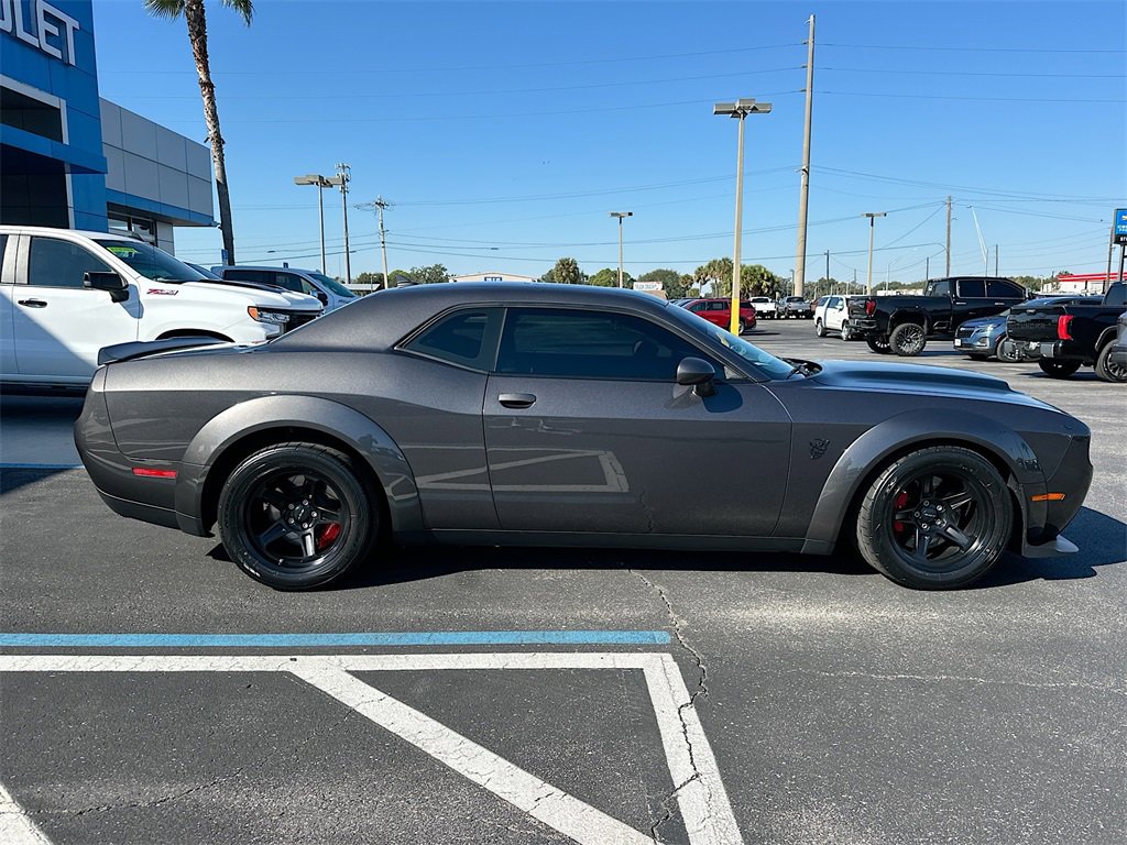 Used 2018 Dodge Challenger SRT Demon image 4