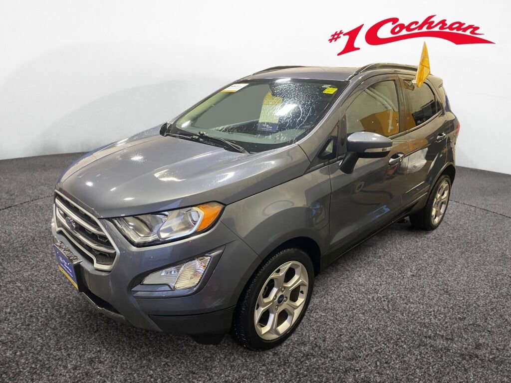Used 2021 Ford EcoSport SE w/ SE Convenience Package image 3