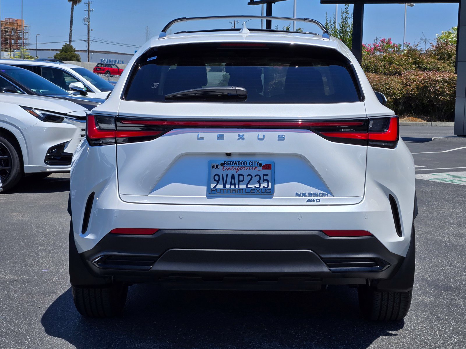 Certified 2025 Lexus NX 350h AWD w/ Premium Package image 5