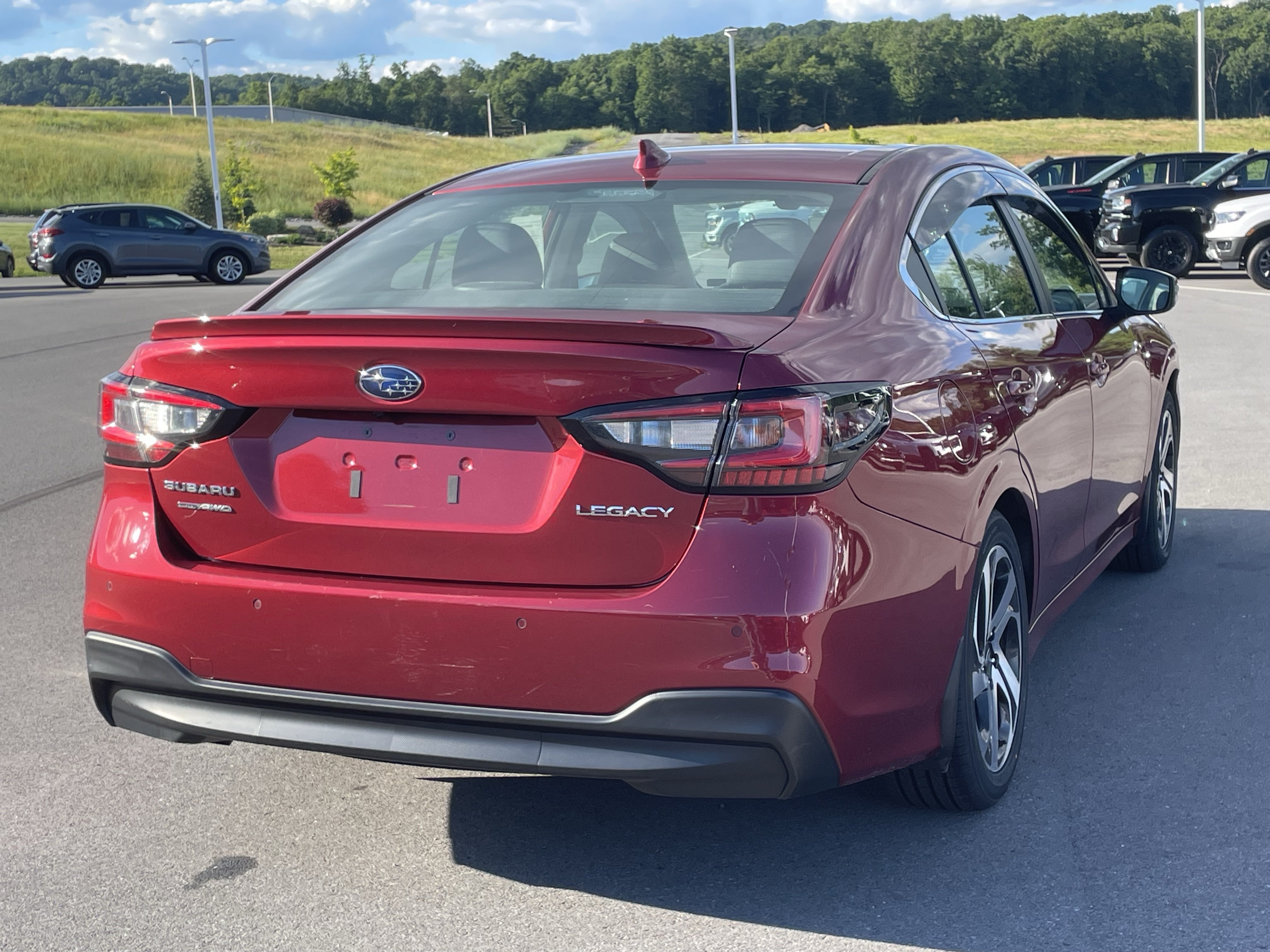 Certified 2022 Subaru Legacy Limited AWD/4WD image 3