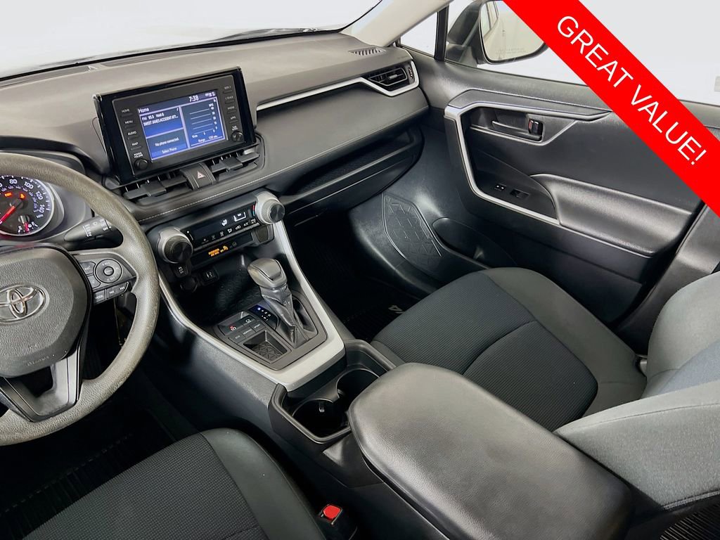 Used 2019 Toyota RAV4 LE w/ All Weather Liner Package image 21