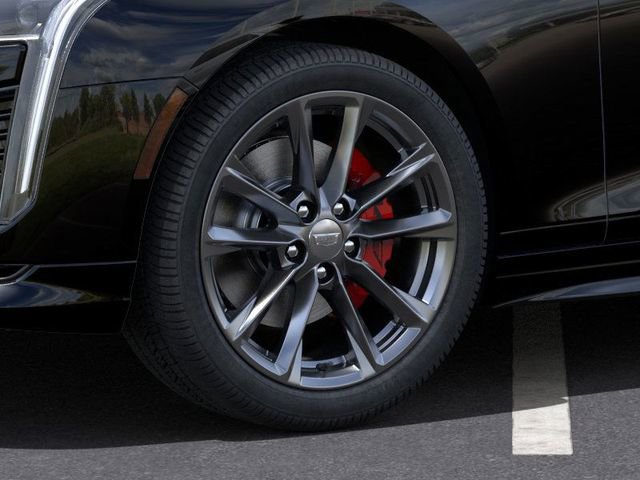 New 2025 Cadillac CT4 V image 9