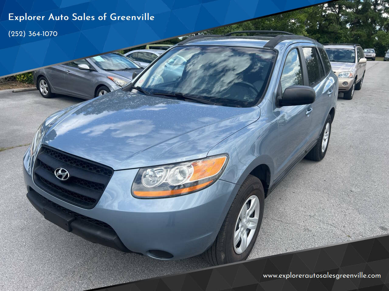 Used 2009 Hyundai Santa Fe GLS w/ Premium Pkg 3 FWD image 1