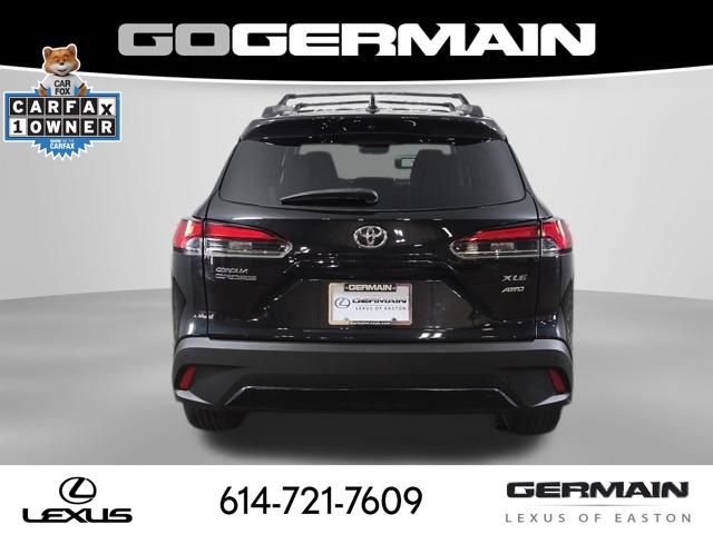 Used 2024 Toyota Corolla Cross XLE w/ Convenience Package AWD/4WD image 10