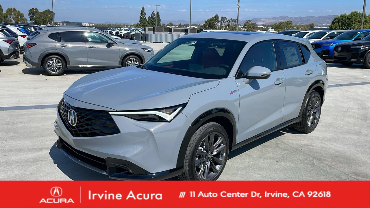 New 2025 Acura ADX A-Spec