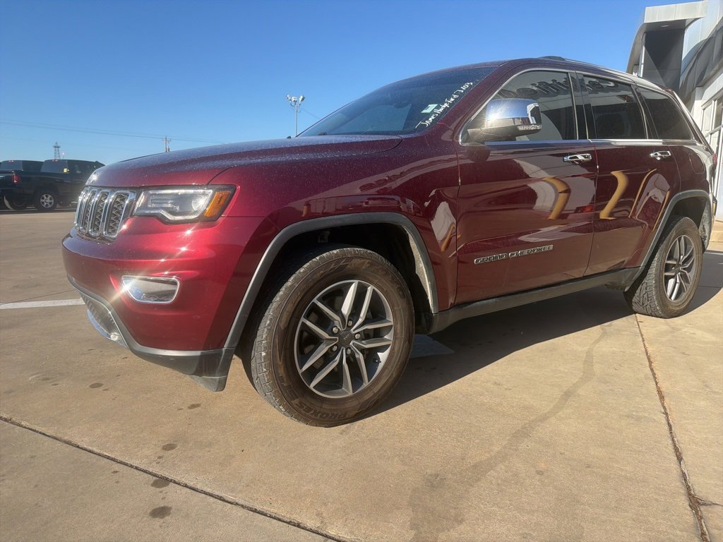 Used 2019 Jeep Grand Cherokee Limited w/ Luxury Group II image 7