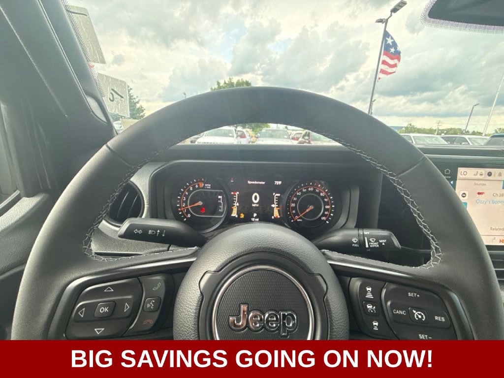 New 2026 Jeep Gladiator Sport AWD/4WD image 16