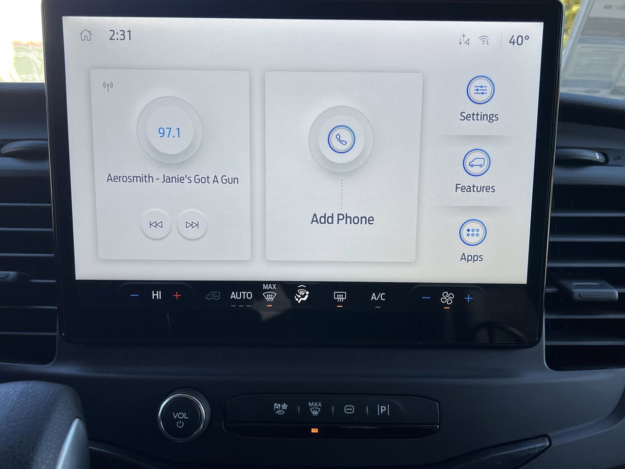 New 2026 Ford Transit 250 148 High Roof Extended w/ Load Area Protection Package image 4