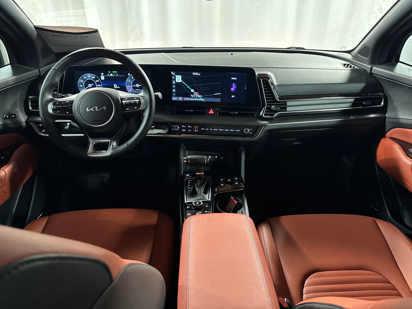 Certified 2024 Kia Sportage SX AWD/4WD image 4