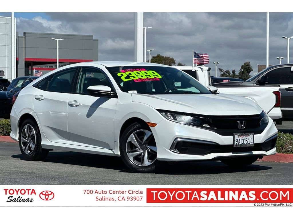 Used 2020 Honda Civic LX
