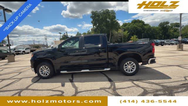 Certified 2025 Chevrolet Silverado 1500 LT AWD/4WD image 5