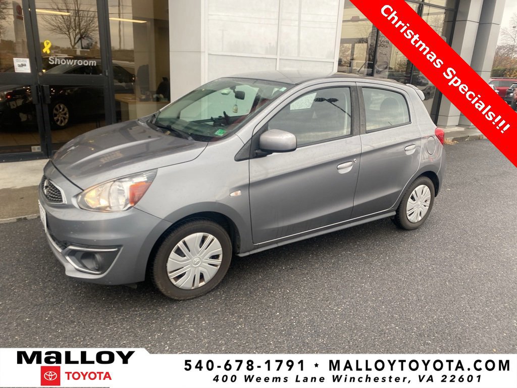 Used 2019 Mitsubishi Mirage ES