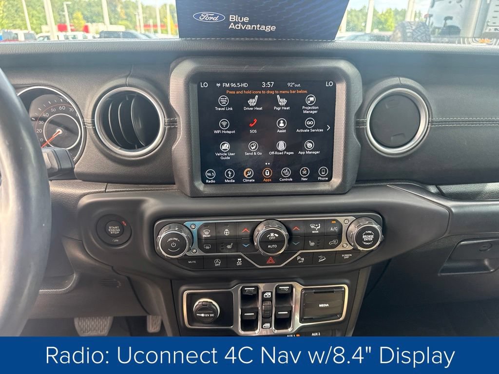 Used 2018 Jeep Wrangler Unlimited Sahara AWD/4WD image 18