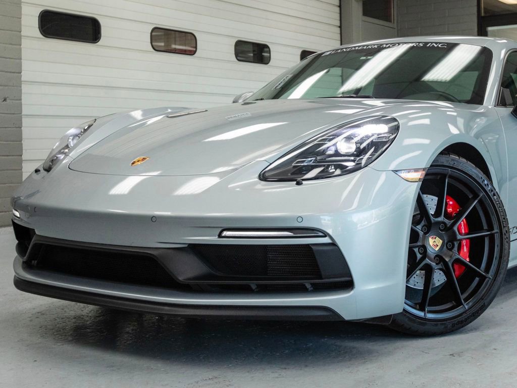 Used 2021 Porsche 718 Cayman GTS RWD image 14