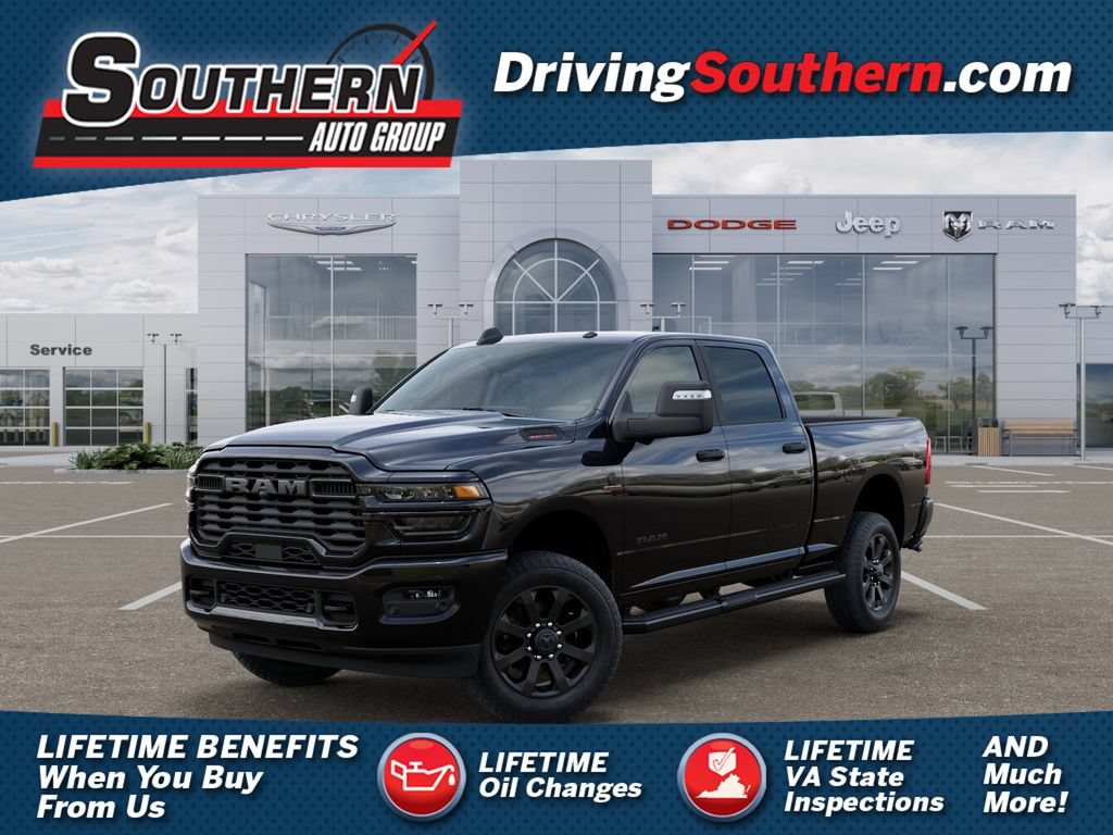 New 2026 RAM 2500 Big Horn