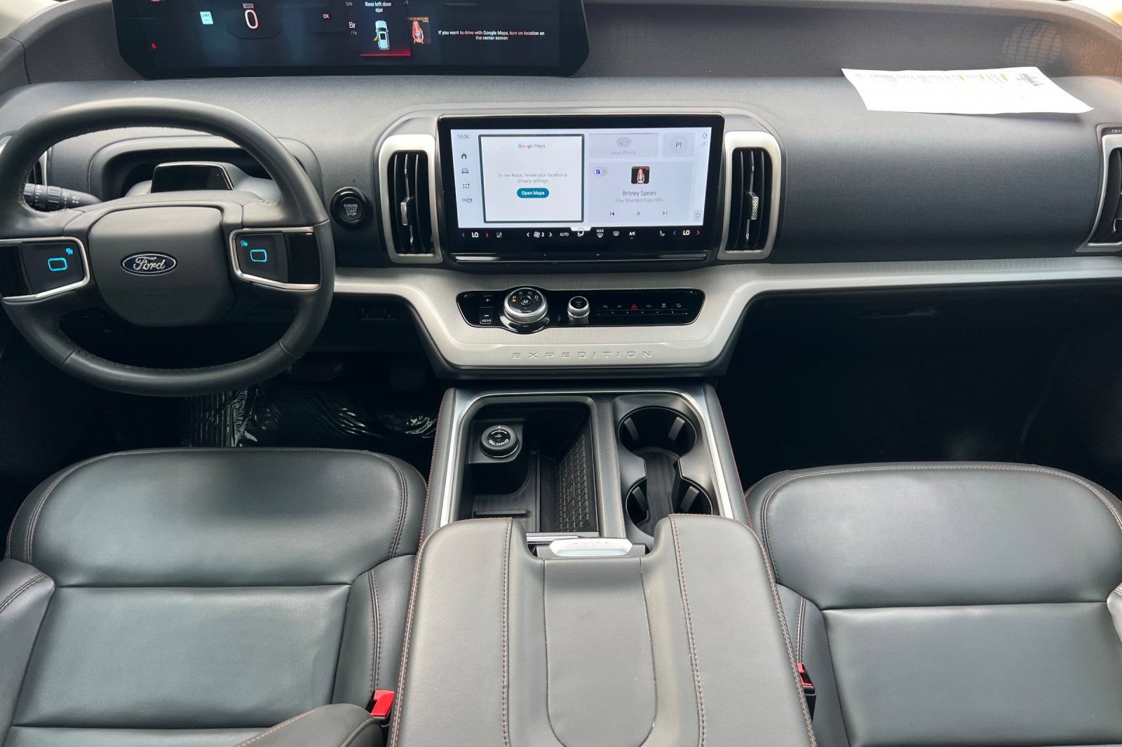 Used 2025 Ford Expedition Max Active AWD/4WD image 14