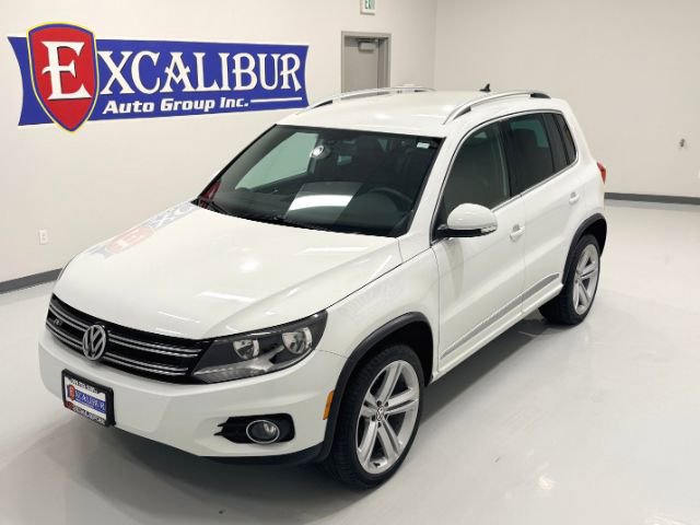 Used 2016 Volkswagen Tiguan R-Line image 7