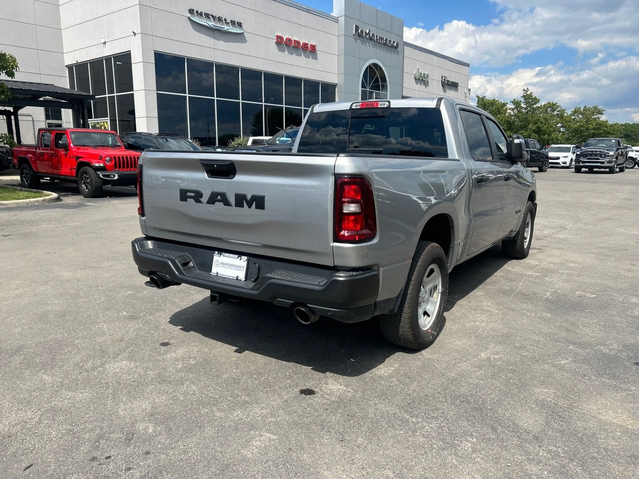 Used 2025 RAM 1500 Tradesman RWD image 3
