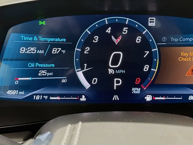 Used 2023 Chevrolet Corvette Z06 w/ Engine Appearance Package RWD image 13