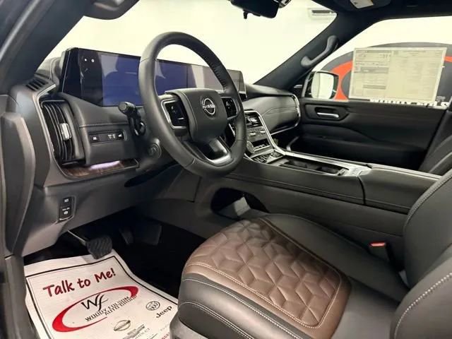 New 2026 Nissan Armada Platinum w/ Accent Package image 12