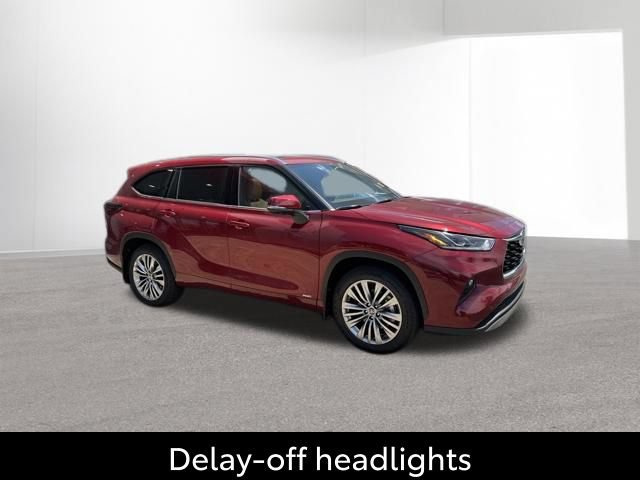 Used 2026 Toyota Highlander Platinum AWD/4WD image 15