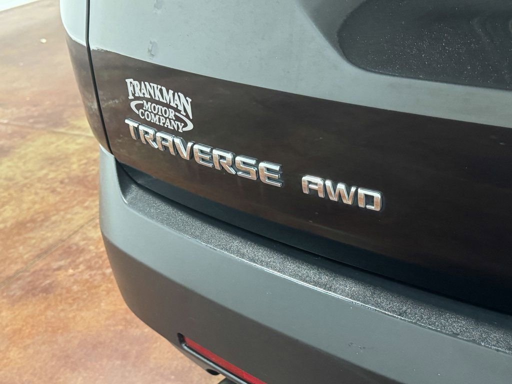 Used 2023 Chevrolet Traverse LT image 58