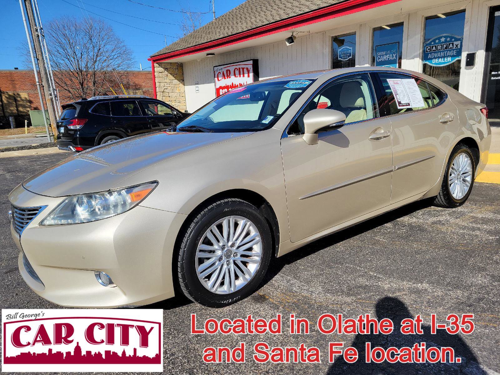 Used 2013 Lexus ES 350 w/ Luxury Pkg