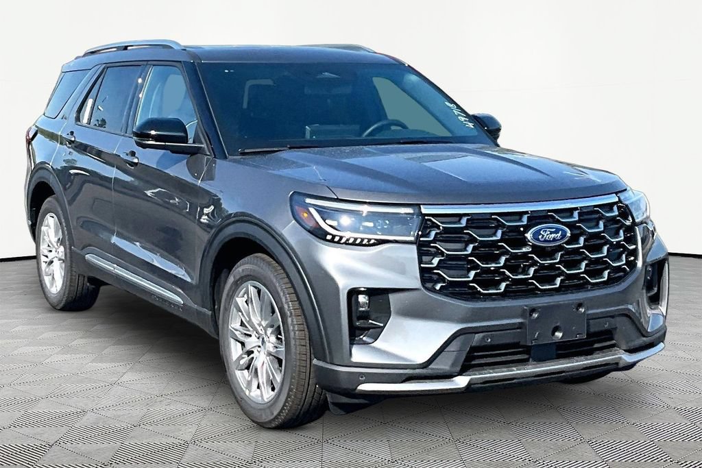 New 2026 Ford Explorer Platinum