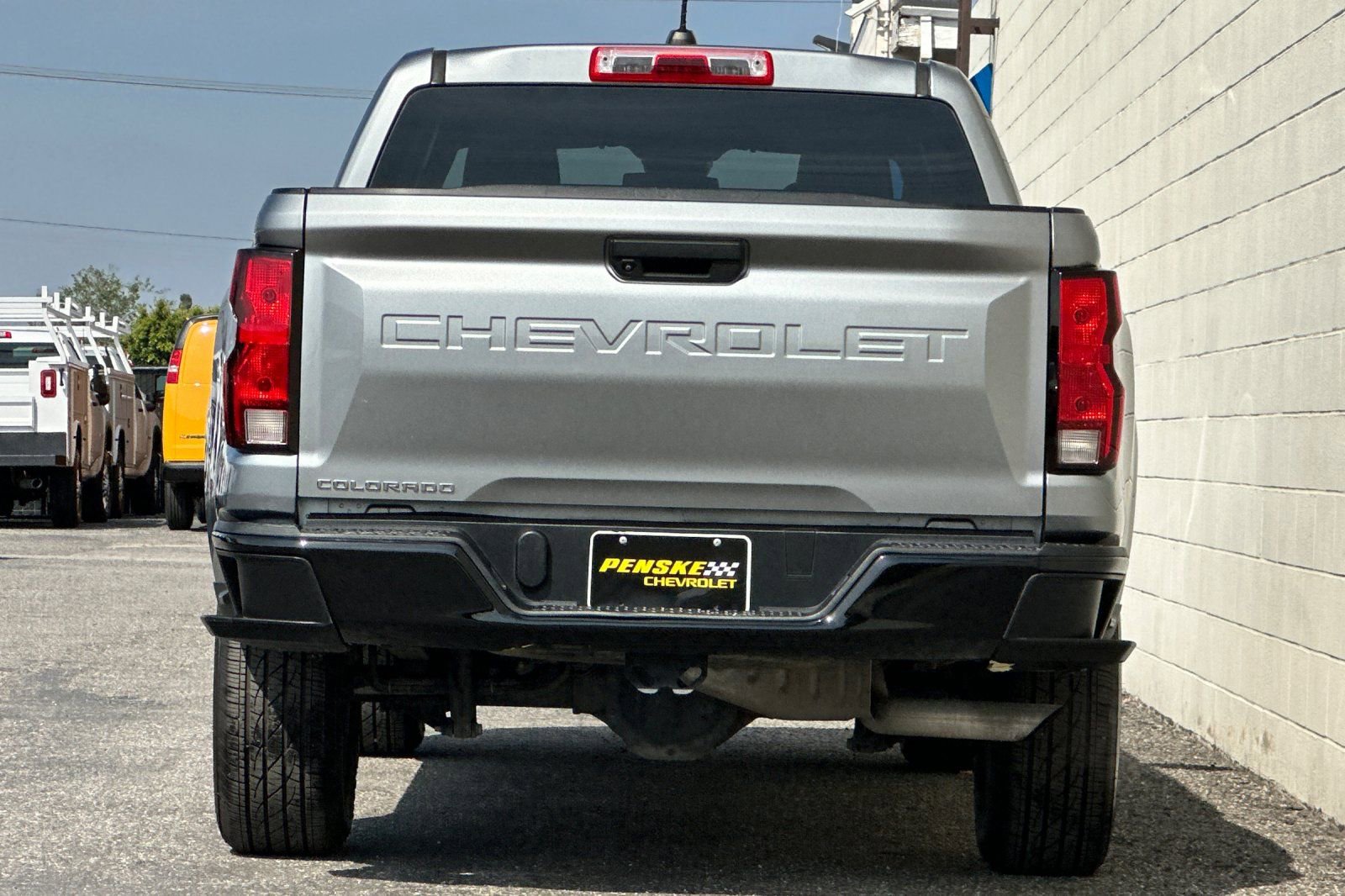 Certified 2023 Chevrolet Colorado W/T image 5