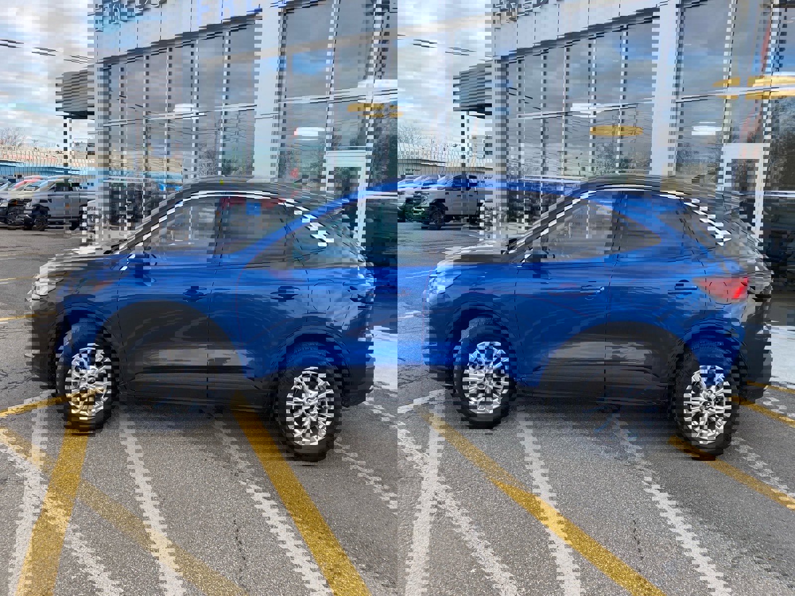 Used 2023 Ford Escape Active w/ Tech Pack #1 video 2