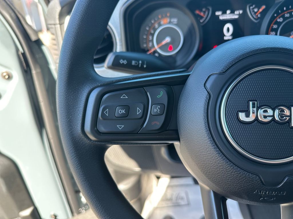 New 2026 Jeep Wrangler Sport AWD/4WD image 21