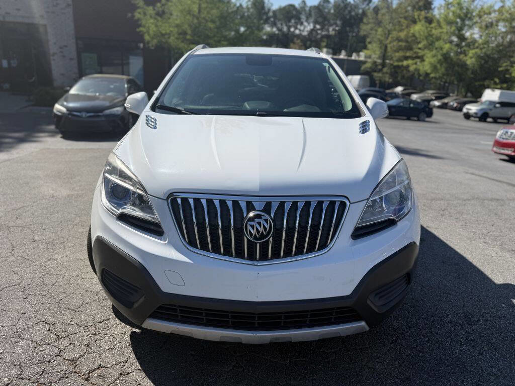 Used 2016 Buick Encore FWD image 2