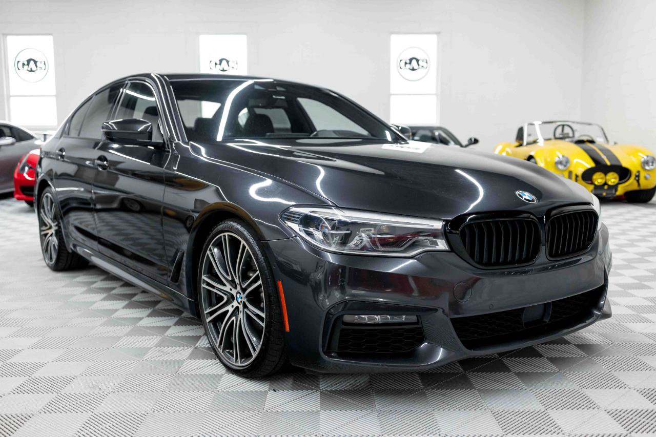Used 2019 BMW 540i w/ M Sport Package RWD image 5