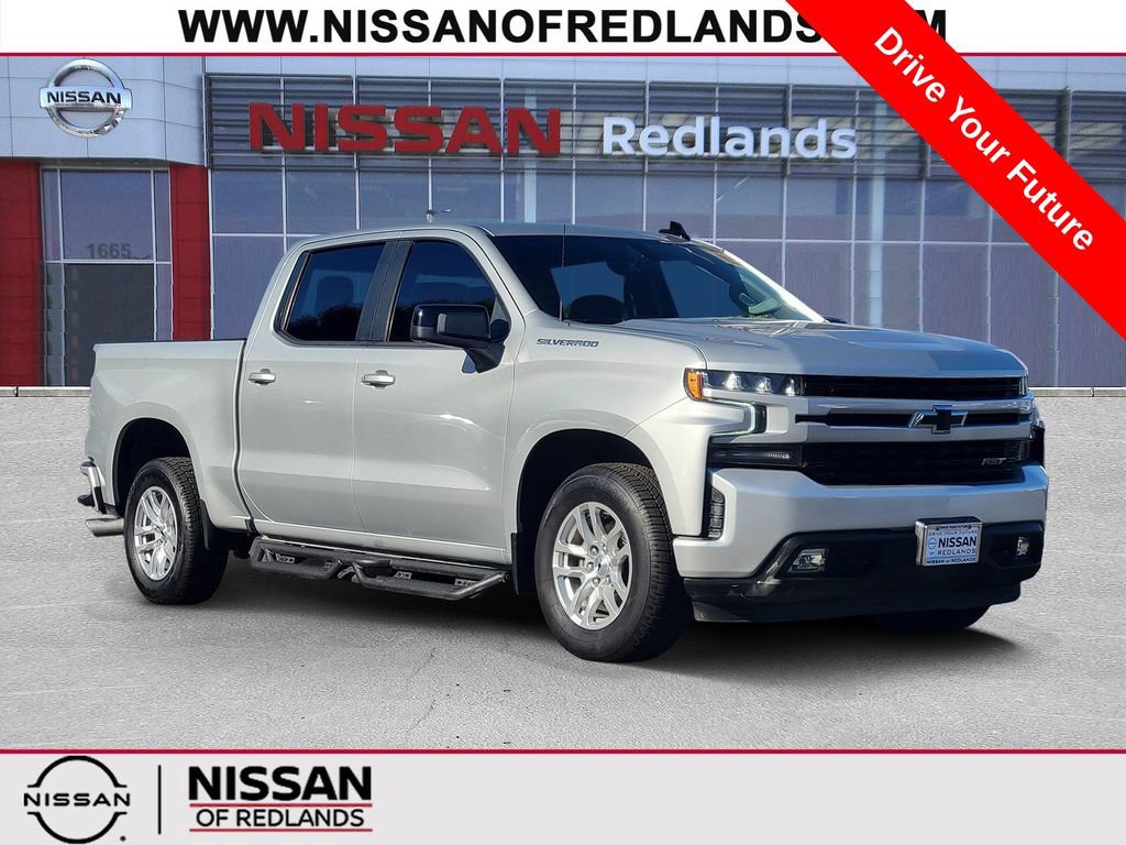 Used 2021 Chevrolet Silverado 1500 RST