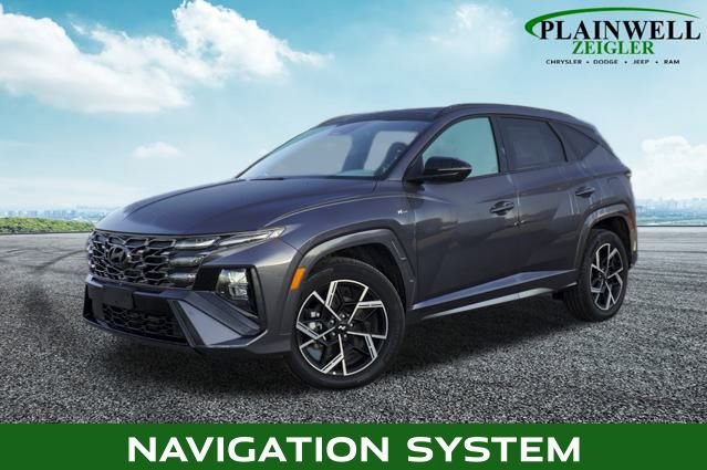 Used 2025 Hyundai Tucson N Line