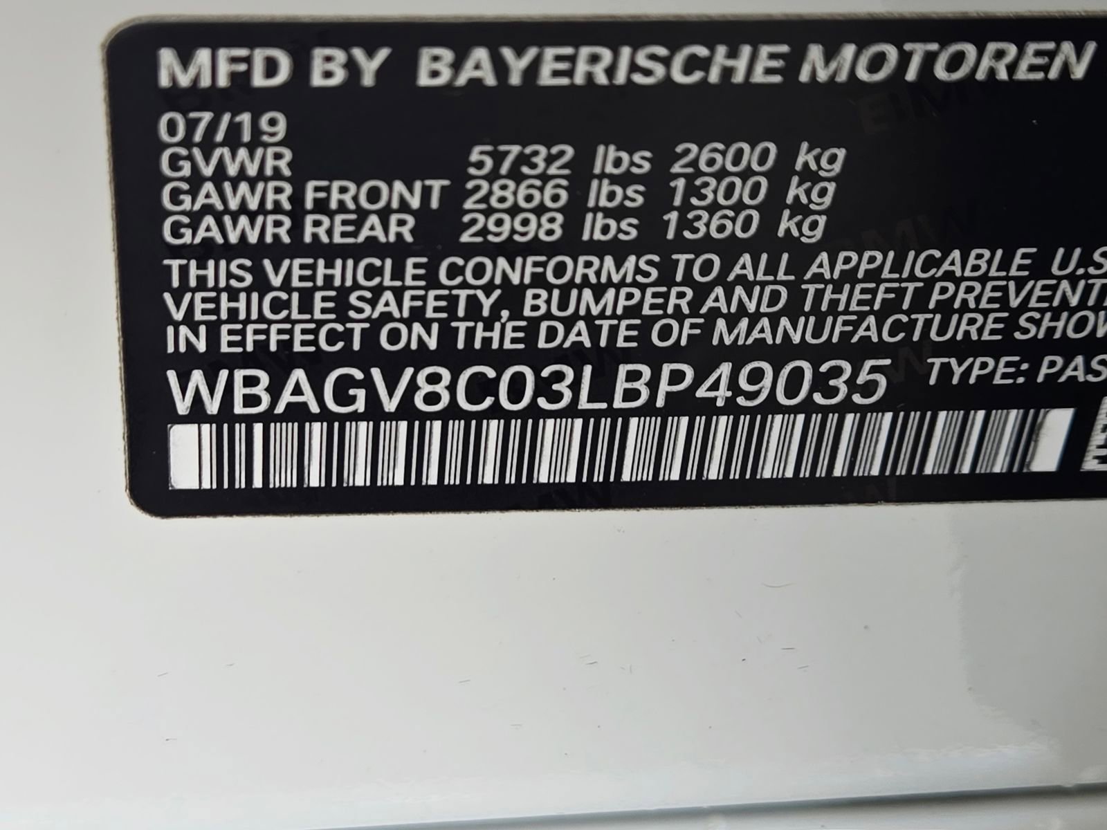 Used 2020 BMW M850i Gran Coupe xDrive image 32