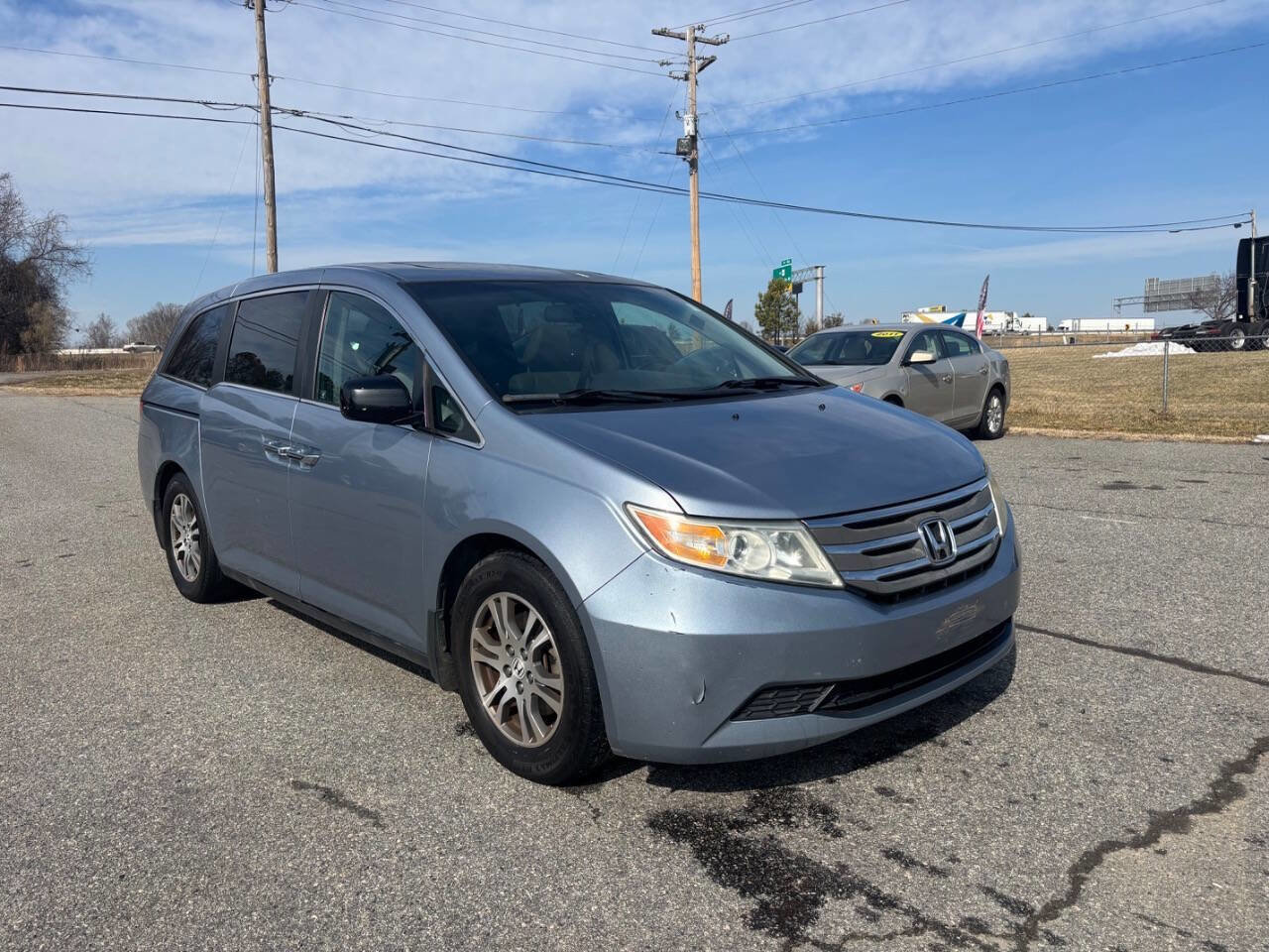 Used 2012 Honda Odyssey EX-L