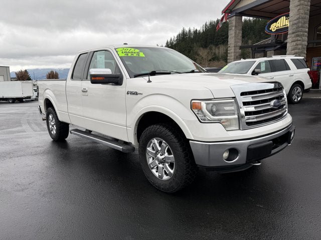 Used 2013 Ford F150 Lariat w/ Luxury Equipment Group AWD/4WD image 3