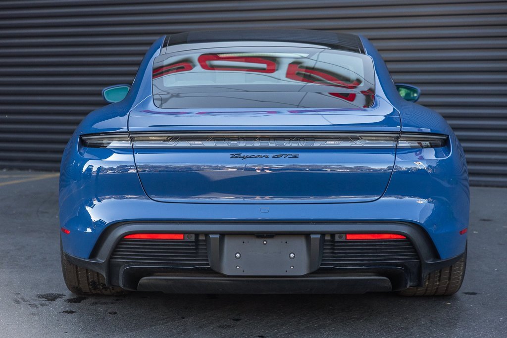 Certified 2026 Porsche Taycan GTS image 8