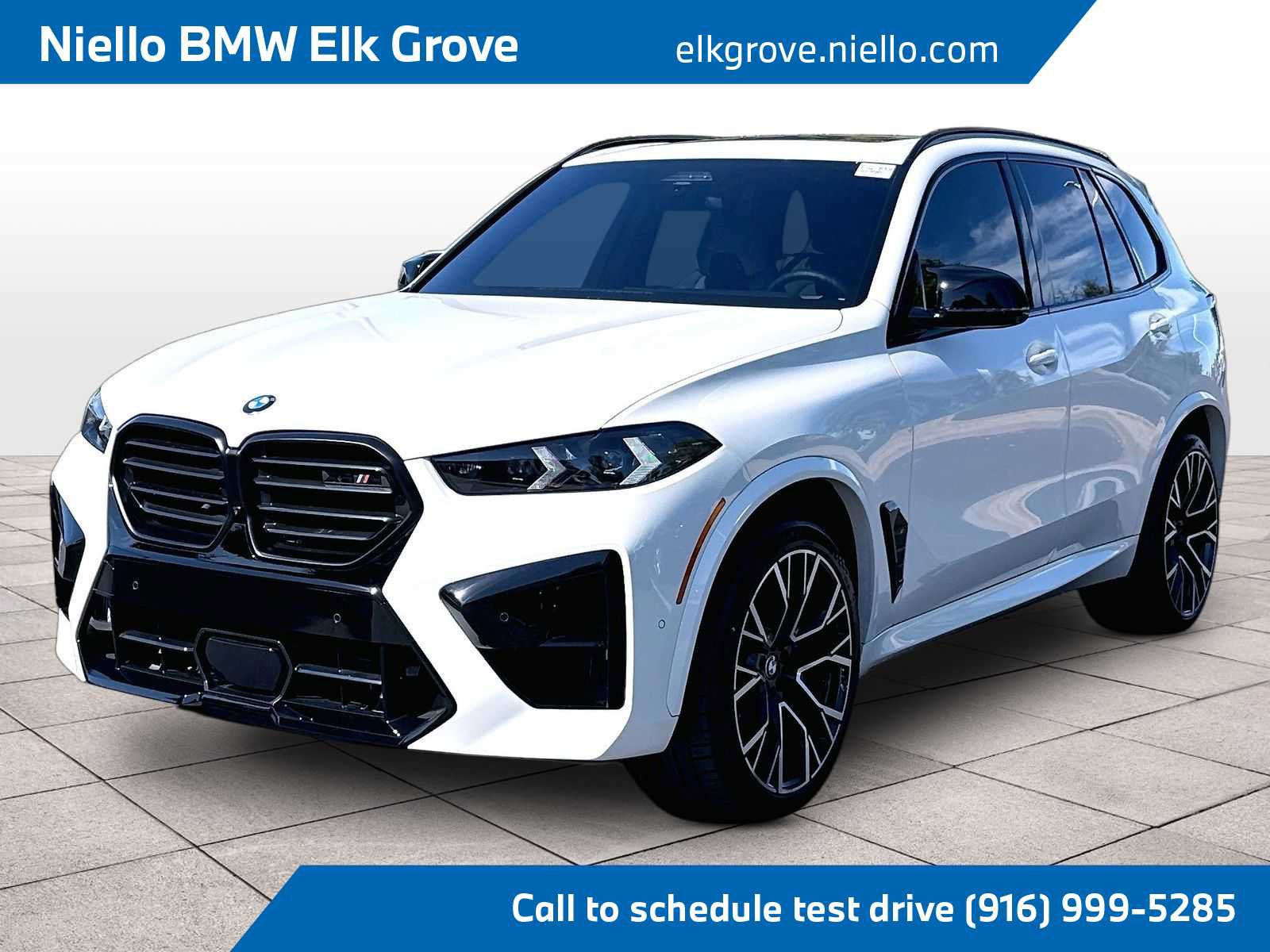 Used 2026 BMW X5 M Competition w/ Executive Package AWD/4WD image 1