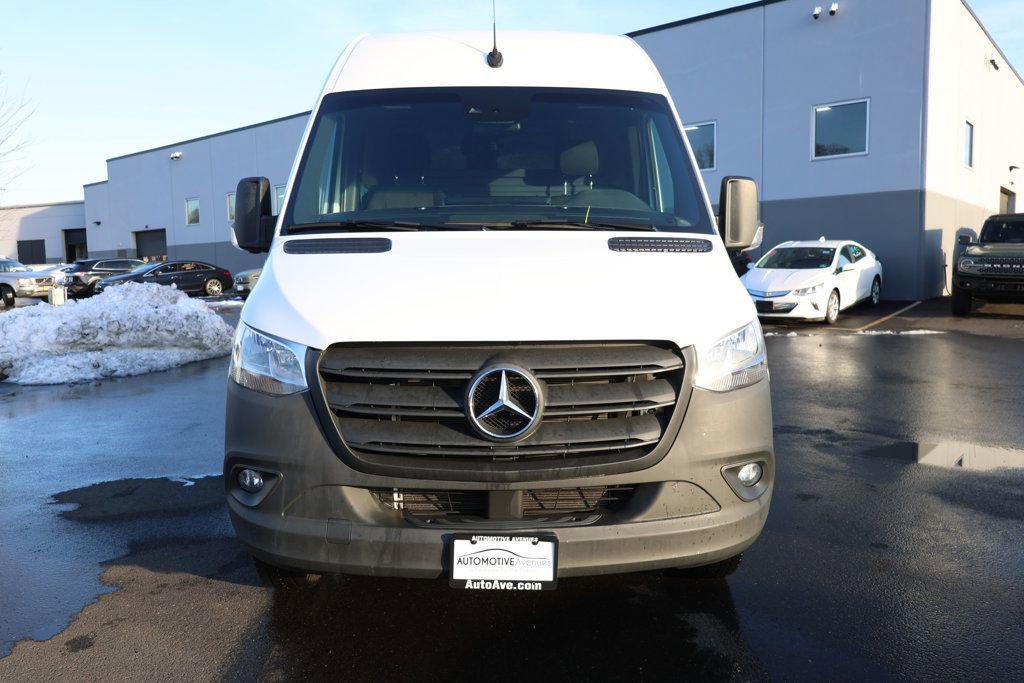 Used 2023 Mercedes-Benz Sprinter 4500 w/ Acoustic Package image 8